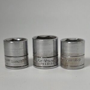 Used 6 Point Shallow Sockets 3/8 Drive *See Pics For List #987